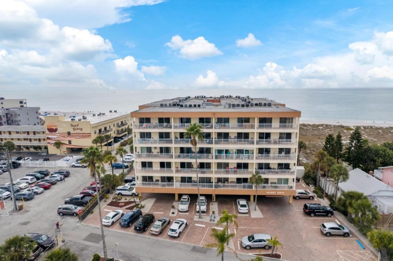 515 Madeira Norte Condo St. Pete Beach Bagian luar foto